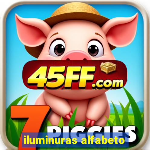 iluminuras alfabeto